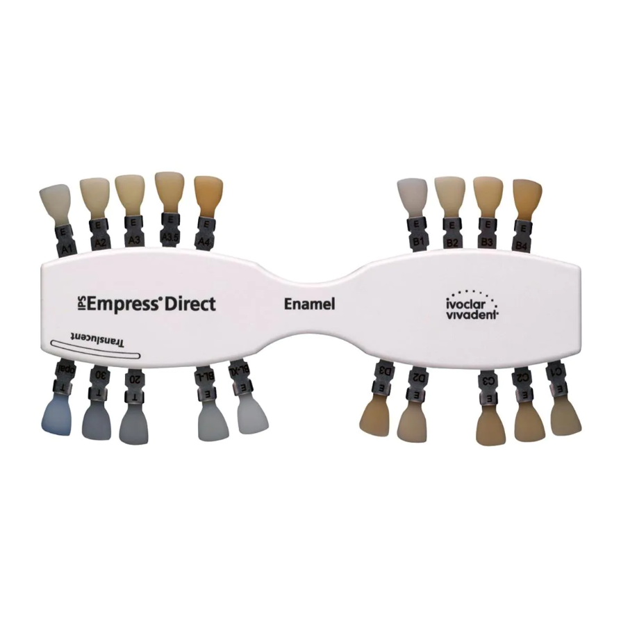 Ivoclar Vivadent 627215 IPS Empress Direct Dental Shade Guide Enamel Ivoclar Vivadent 627215 IPS Empress Direct Dental Shade Guide Enamel